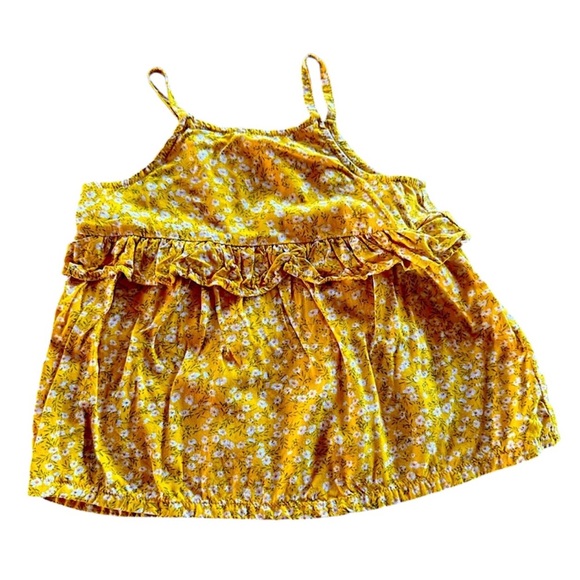 Old Navy Other - Old Navy Ruffle Tank top - Little Girls 4t